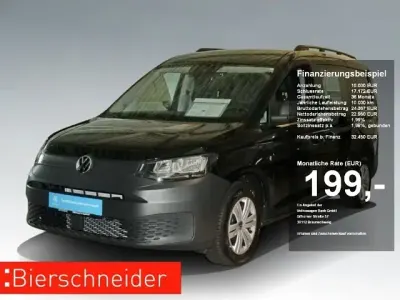 Gebraucht VW Caddy 102 PS (75 kW) 2024 Schwarz Van / Kleinbus