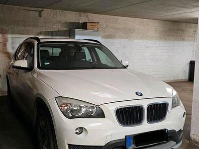 Gebraucht BMW X1 143 PS (105 kW) 2015 Weiß SUV