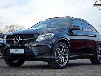 Schwarz Gebraucht 2019 Mercedes GLE350 AMG line Coupé | 40.999 € (Fairer Preis)
