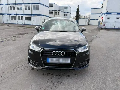 Gebraucht Audi A1 S-Line 95 PS (69 kW) 2016 Schwarz Kleinwagen