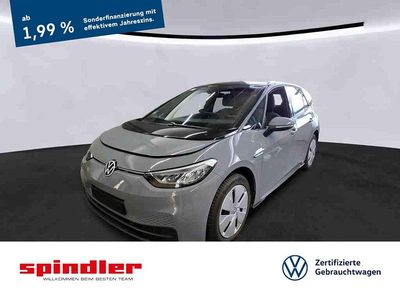 Gebraucht VW ID.3 Pro 106 kW (145 PS) 2022 Mondsteingrau Kleinwagen