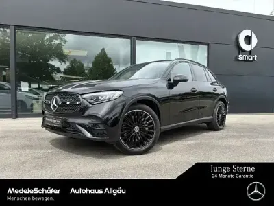 Gebraucht Mercedes GLC220 AMG 197 PS (144 kW) 2025 Schwarz SUV