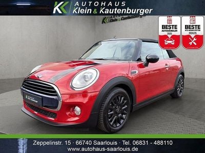 Rot Gebraucht 2017 Mini Cooper Cabriolet Cabrio | 16.999 € (Fairer Preis)