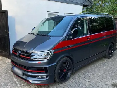 Gebraucht VW T6 Sportline 204 PS (150 kW) 2017 Grau Van
