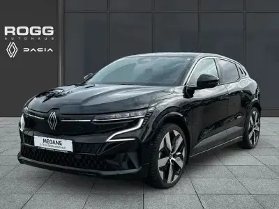 Gebraucht Renault Megane E-Tech Techno 161 kW (220 PS) 2023 Schwarz Limousine