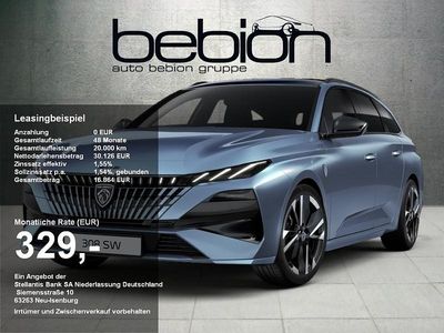 Blau Neu 2025 Peugeot 308 GT Kombi | 36.940 €