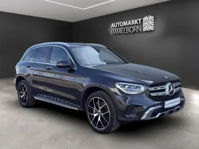 Gebraucht Mercedes GLC300de AMG 306 PS (225 kW) 2021 Graphitgrau (metallic) SUV