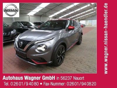 gebraucht Nissan Juke N-Design,Automatik,1.Hand,Top-Zustand