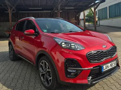 Gebraucht Kia Sportage GT-Line 177 PS (130 kW) 2019 Rot SUV