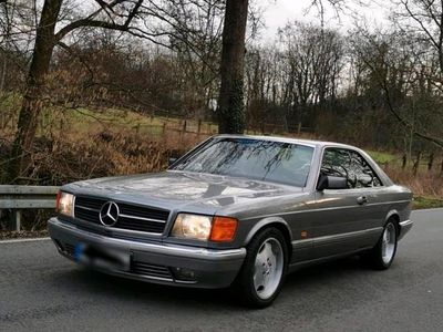 Usata Mercedes 500 252 CV (185 kW) 1987 Argento Coupé