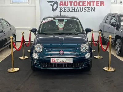 Gebraucht Fiat 500 Lounge 69 PS (50 kW) 2019 Blau Kleinwagen