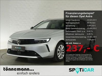 Usata Opel Astra Elegance 131 CV (96 kW) 2023 Argento Station wagon