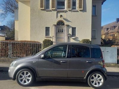 Gebraucht Fiat Panda Abarth 101 PS (74 kW) 2006 Grau Kleinwagen