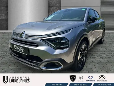 Gebraucht Citroën C4 PureTech 131 PS (96 kW) 2023 Grau SUV