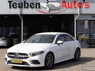 Second-hand Mercedes A180 Business 136 CP (100 kW) 2020 Alb Berlinǎ