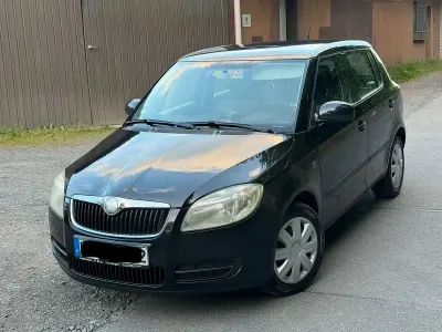 Gebraucht Skoda Fabia 70 PS (51 kW) 2007 Schwarz Kleinwagen