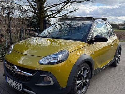 Gebraucht Opel Adam Rocks Rocks S 150 PS (110 kW) 2017 Gelb Kleinwagen