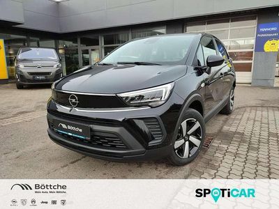 Gebraucht Opel Crossland X Enjoy 110 PS (80 kW) 2024 Schwarz perla nera SUV