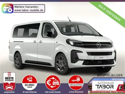 Neu Opel Zafira Life Edition 179 PS (131 kW) 2026 Weiß Van / Kleinbus