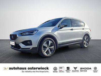 Silber Gebraucht 2022 Seat Tarraco 4Drive SUV | 26.450 € (Fairer Preis)