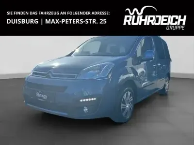 Gebraucht Citroën e-Berlingo SELECTION 99 PS (72 kW) 2017 Blau Kombi