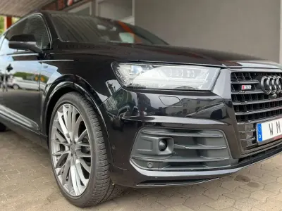Gebraucht Audi Q7 S-Line 272 PS (200 kW) 2016 Orcaschwarz metallic SUV