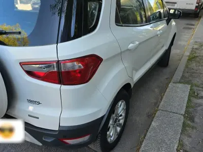 Brugt Ford Escort Sport 125 HK (91 kW) 2014 Hvid Sedan