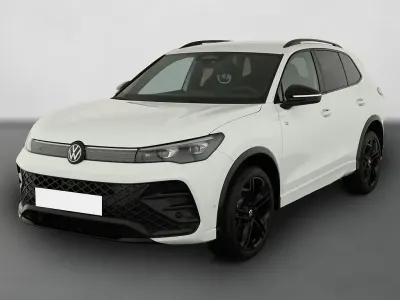 Ny VW Tiguan R-line 265 HK (194 kW) 2025 Vit SUV