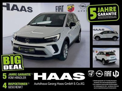 Weiß Gebraucht 2022 Opel Crossland X SUV | 15.480 € (Guter Preis)