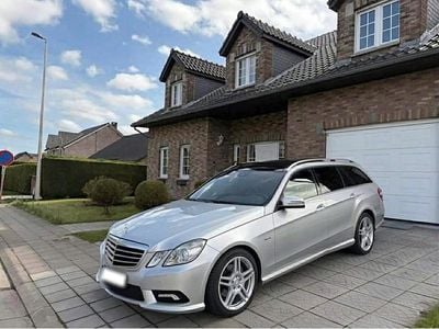 Usata Mercedes E350 AMG line 265 CV (194 kW) 2011 Argento Station wagon
