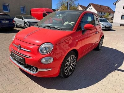 Brugt Fiat 500C Lounge 86 HK (63 kW) 2018 Rød Cabriolet