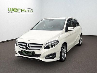 Gebraucht Mercedes B250 Style 211 PS (155 kW) 2018 Weiss (metallic) Van / Kleinbus