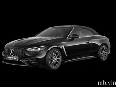 Gebraucht Mercedes CLE53 AMG AMG 449 PS (330 kW) 2025 Schwarz Cabrio