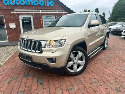 Occasion Jeep Grand Cherokee Overland 241 ch (177 kW) 2011 Jaune SUV