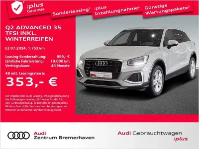 Usata Audi Q2 Advanced Plus 150 CV (110 kW) 2024 Argento SUV