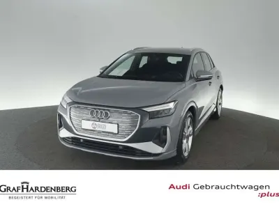 Gebraucht Audi Q4 e-tron Sport 150 kW (204 PS) 2023 Kieselgrau SUV