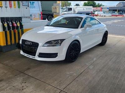 Second-hand Audi TT Sport 160 CP (117 kW) 2008 Alb Coupe