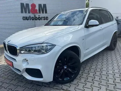 Gebraucht BMW X5 M Sport 258 PS (189 kW) 2018 Weiss SUV