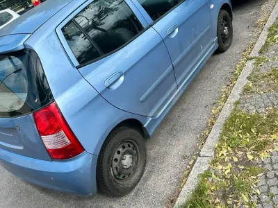 Gebraucht Kia Picanto 65 PS (47 kW) 2006 Blau Kleinwagen