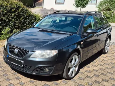 Gebraucht Seat Exeo Style 160 PS (117 kW) 2011 Grau Kombi