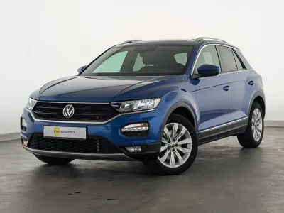 Gebraucht VW T-Roc Sportline 190 PS (139 kW) 2020 Ravennablau SUV
