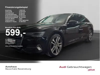 Gebraucht Audi A6 Sport 286 PS (210 kW) 2021 Schwarz Kombi