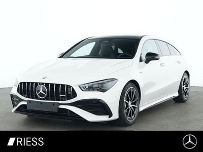 Mercedes CLA35 AMG Shooting Brake