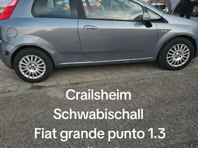 Gebraucht Fiat Grande Punto 90 PS (66 kW) 2006 Grau Kleinwagen