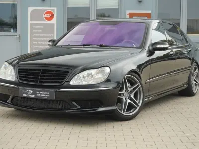 Gebraucht Mercedes S55 AMG AMG 500 PS (367 kW) 2004 Schwarz Limousine
