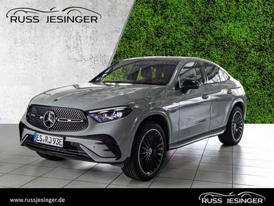 Gebraucht Mercedes GLC300e AMG line 197 PS (144 kW) 2025 Manufaktur alpingrau uni Coupé