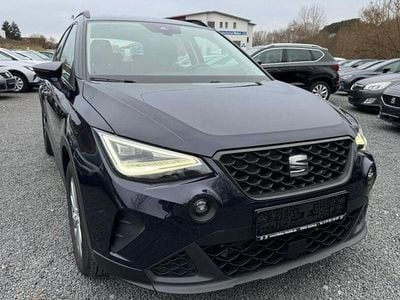 Gebraucht Seat Arona Style 110 PS (80 kW) 2022 Blau SUV