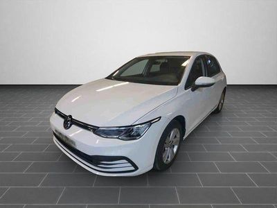 Pure white Gebraucht 2022 VW Golf VIII Limousine | 23.990 € (Guter Preis)