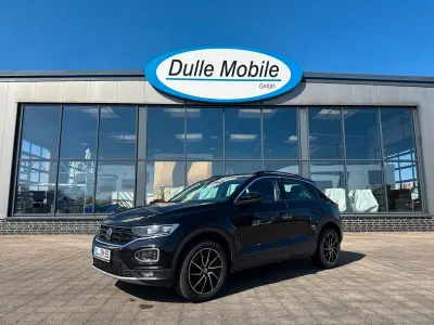 Gebraucht VW T-Roc Style 150 PS (110 kW) 2021 Schwarz SUV