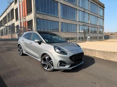 Gebraucht Ford Puma ST-Line X 155 PS (114 kW) 2020 Silber SUV